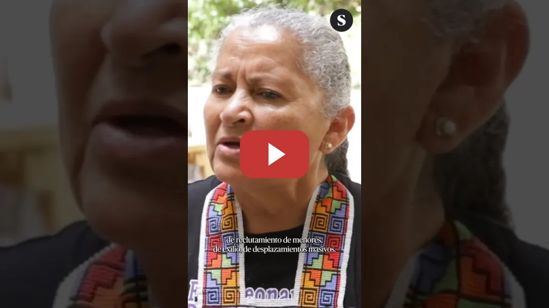 Embedded thumbnail for 🇨🇴 La lucha de Luz Marina Bernal contra los falsos positivos en Colombia