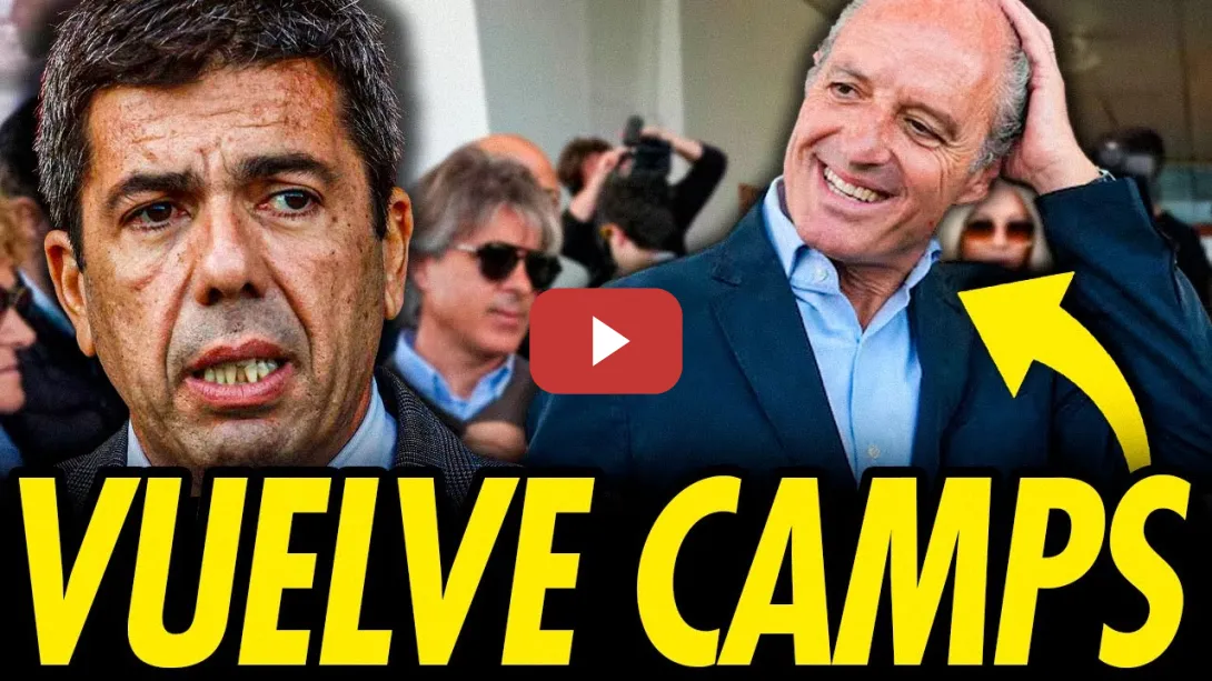 Embedded thumbnail for CAMPS VUELVE CON LOS CORRUPTOS DE SIEMPRE: ¿EL FIN DE MAZÓN?
