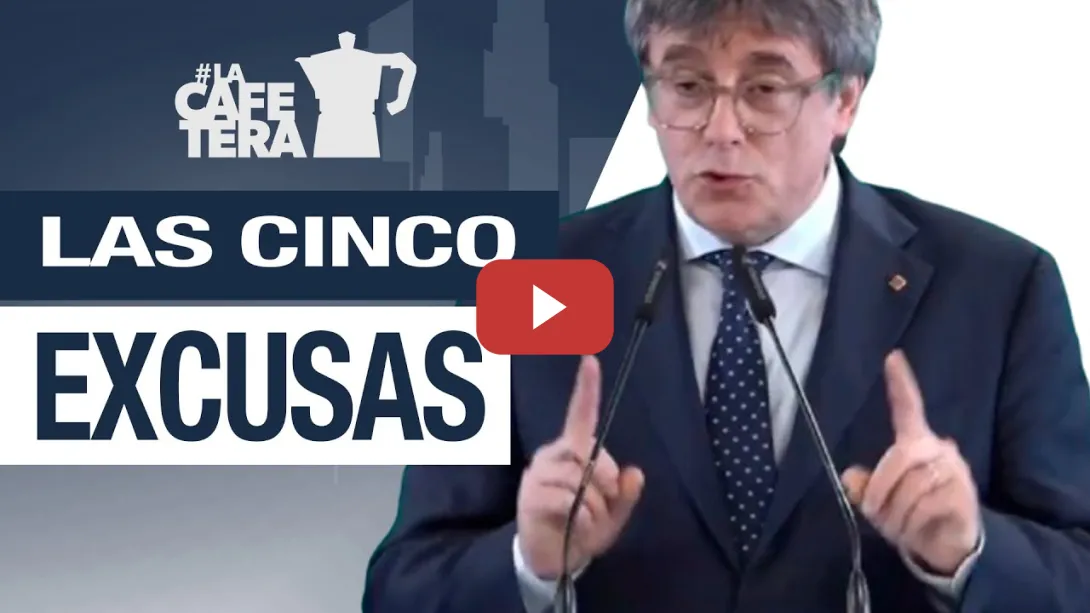 Embedded thumbnail for Junts rompe con el PSOE y el PP huele la sangre  #Lacafeteradeviernes