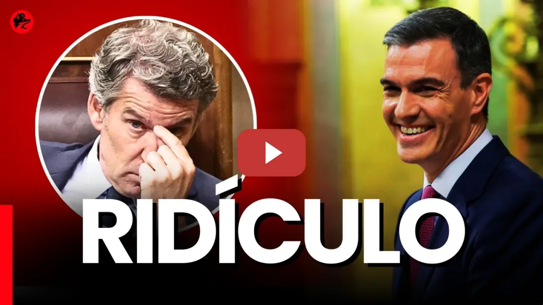 Embedded thumbnail for Feijóo se atranca al querer vacilar a Sánchez y termina haciendo el ridículo