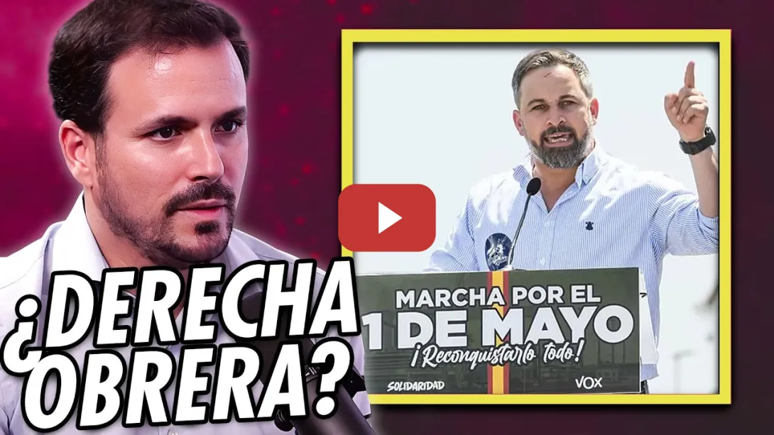 Embedded thumbnail for 🤔 ¿VOTAN los OBREROS a VOX? 🛠️ Alberto Garzón en #noobstante #furortv