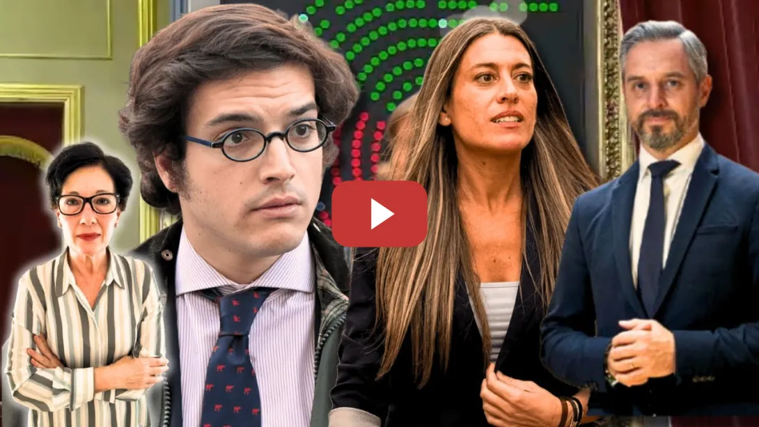 Embedded thumbnail for PP, VOX Y JUNTS TUMBAN LA REDUCCIÓN DE JORNADA LABORAL