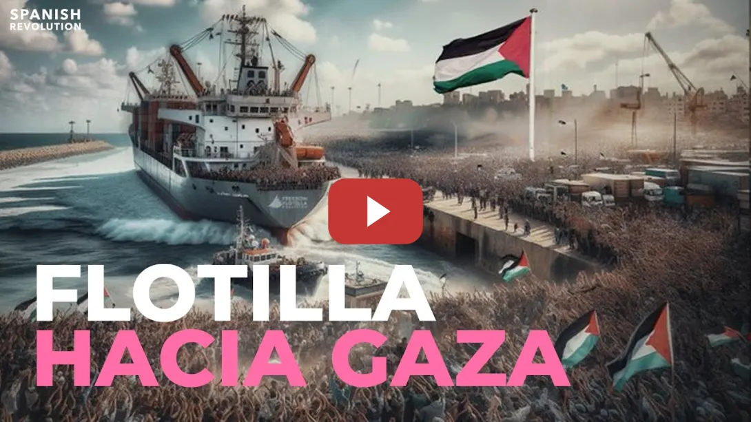 Embedded thumbnail for Flotilla hacia Gaza: toda la suerte del mundo