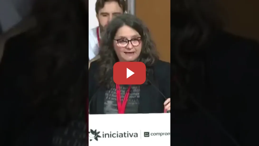 Embedded thumbnail for Vuelve la valiente Mónica Oltra