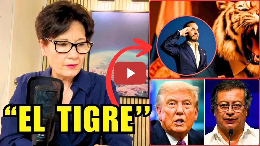 Embedded thumbnail for LA NUEVA MARIONETA DE TRUMP PARA GANAR LAS ELECCIONES DE COLOMBIA