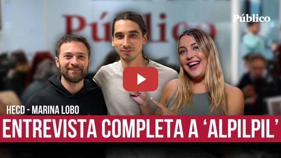 Embedded thumbnail for Entrevista completa a &#039;Alpilpil&#039;: &quot;Desde el principio tuvimos una premisa social y política&quot;