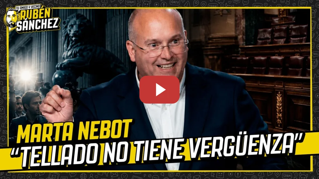 Embedded thumbnail for "Tellado es el hombre que más ha insultado a Junts y ahora dice que son demócratas" | MARTA NEBOT