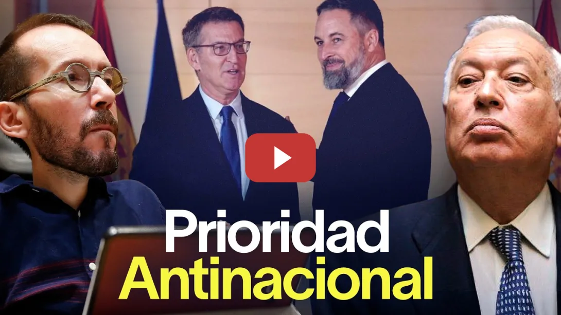 Embedded thumbnail for Echenique "Se les ha ido de madre la xenofobia y ahora van contra los españoles en el exterior"