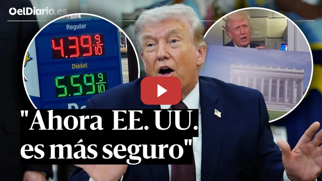 Embedded thumbnail for Trump justifica la construcción de su salón de lujo: "Es una donación de gente muy rica"
