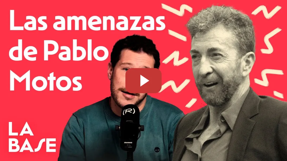 Embedded thumbnail for El &#039;ME TOO&#039; de la CENSURA de Pablo Motos | LA BASE