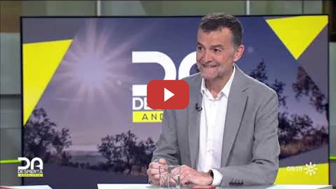Embedded thumbnail for ENTREVISTA | Antonio Maíllo en &#039;Despierta Andalucía&#039; de Canal Sur