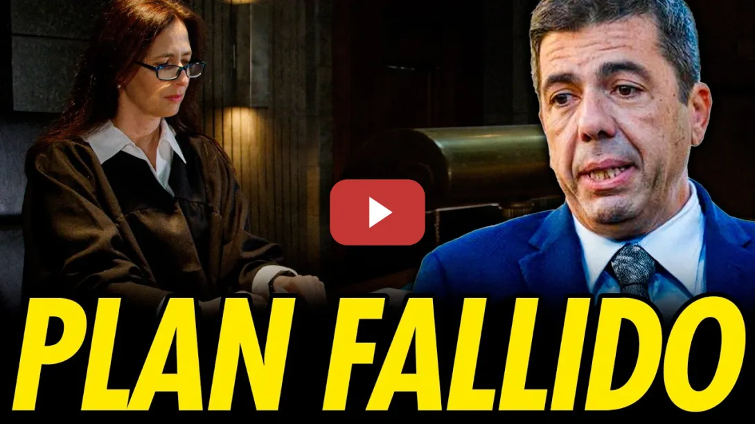 Embedded thumbnail for LA JUEZA DE CATARROJA RECHAZA EL PLAN DE MAZÓN PARA MENTIR EN EL JUICIO DE LA DANA