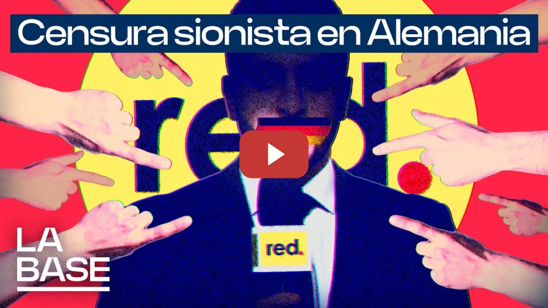 Embedded thumbnail for La Base 5x144 | Persecución y cierre de Red.Media por informar sobre Palestina