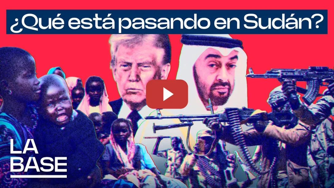 Embedded thumbnail for La Base 6x34 | La guerra de Sudán