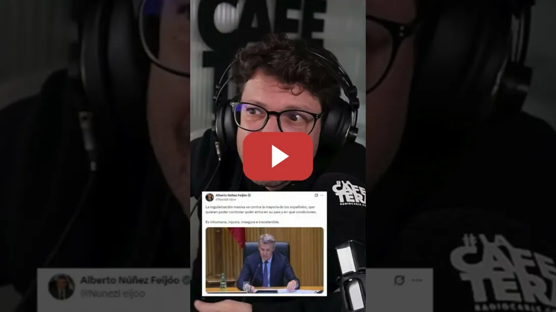 Embedded thumbnail for MENUDO MORRO Inmigración y el PP: Lo que saben en privado y ocultan en público - La Cafetera