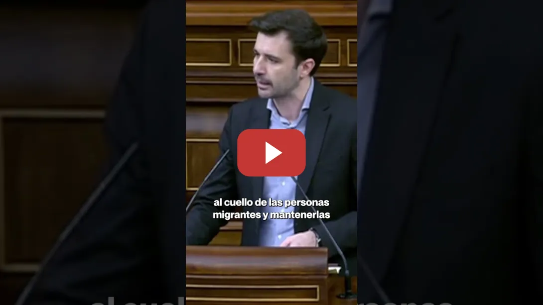 Embedded thumbnail for Javier Sánchez Serna destapa el racismo del PP