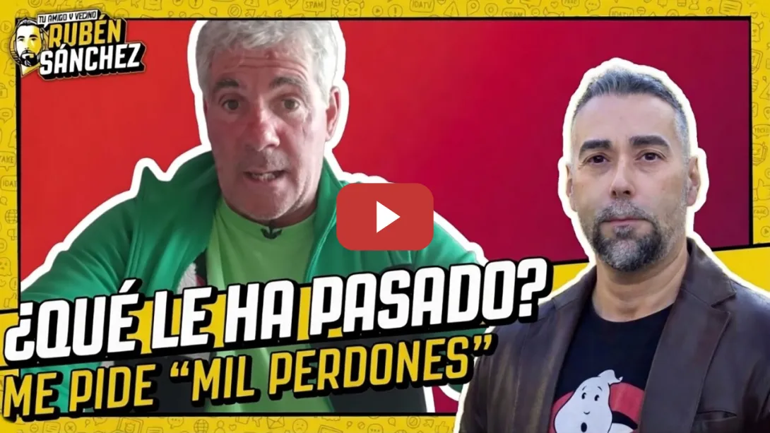 Embedded thumbnail for ¿QUÉ LE HA PASADO a este ultra? Me insulta a lo bestia y luego me pide una y otra vez "MIL PERDONES"