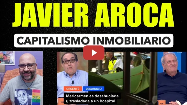 Embedded thumbnail for Desahucio Mari Carmen. Aroca y Villarroya. Capitalismo inmobiliario ayudado por la policía de parte.
