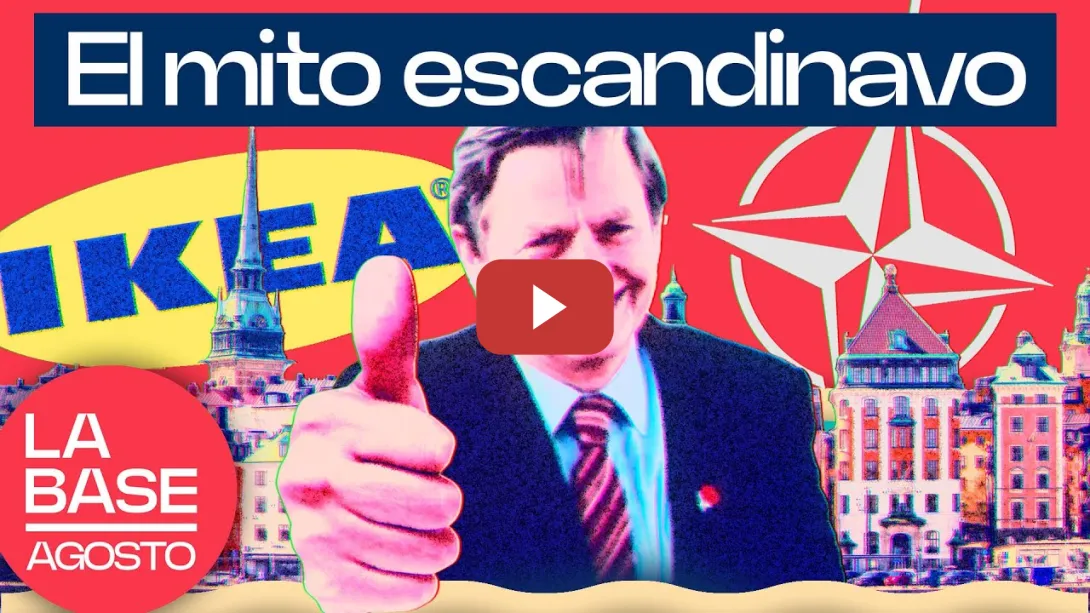 Embedded thumbnail for La Base Agosto 2x15 | La cara “B” del modelo de bienestar escandinavo