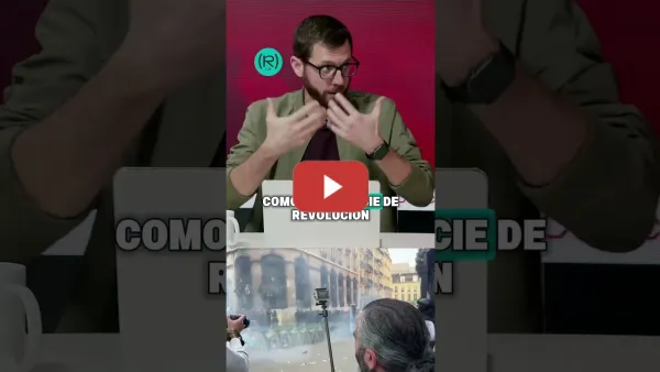 Embedded thumbnail for 🌍 Europa se periferiza: ¿por qué los jóvenes vuelven a mirar al socialismo?