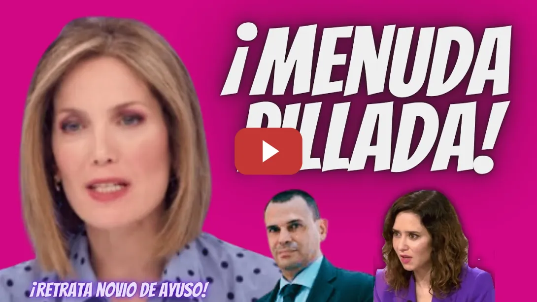 Embedded thumbnail for ¡ESO es SOBORNO! - Silvia Intxaurrondo “RETRATA” al NOVIO de Díaz Ayuso -DELITO de CORRUPCIÓN