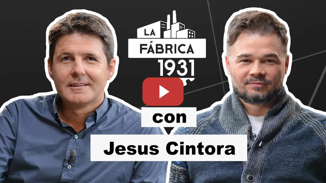 Embedded thumbnail for LA FÁBRICA DE RUFIÁN CON JESÚS CINTORA. #LFCintora