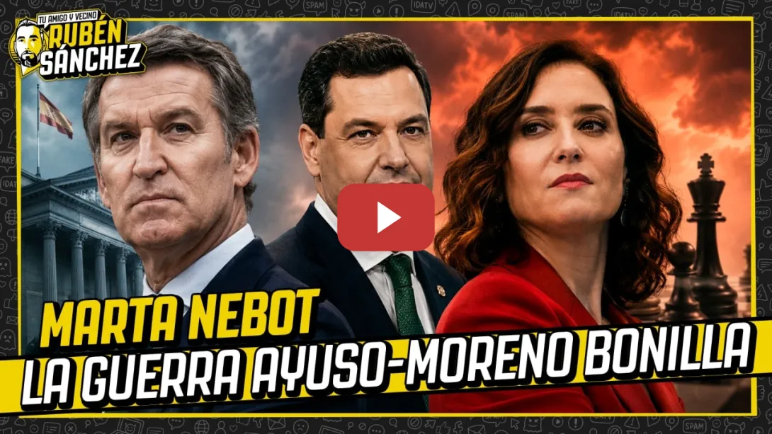 Embedded thumbnail for La inevitable caída de Feijóo y la guerra entre Ayuso y Moreno Bonilla