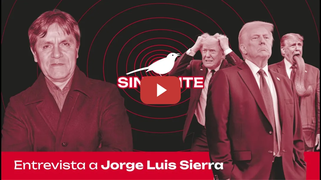 Embedded thumbnail for "Trump está solo política y militarmente débil" | Jorge Luis Sierra en SINSONTE