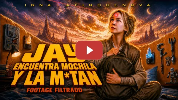 Embedded thumbnail for JAY ENCUENTRA LA MOCHILA Y LA M*TAN — FOOTAGE FILTRADO | Inna Afinogenova