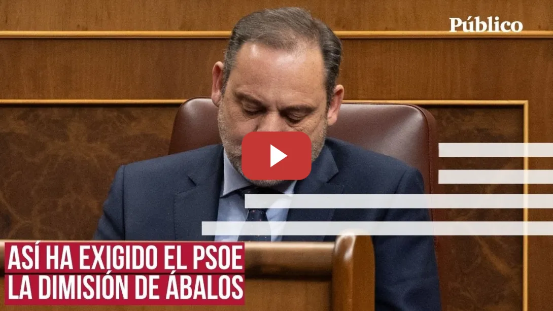 Embedded thumbnail for Ábalos, en aprietos: de izquierda a derecha, los partidos ponen contra las cuerdas al exministro