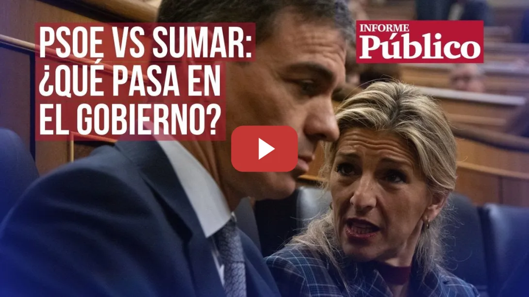Embedded thumbnail for Del choque PSOE-Sumar al &quot;servilismo&quot; de Abascal con Trump: conoce las noticias clave de la semana