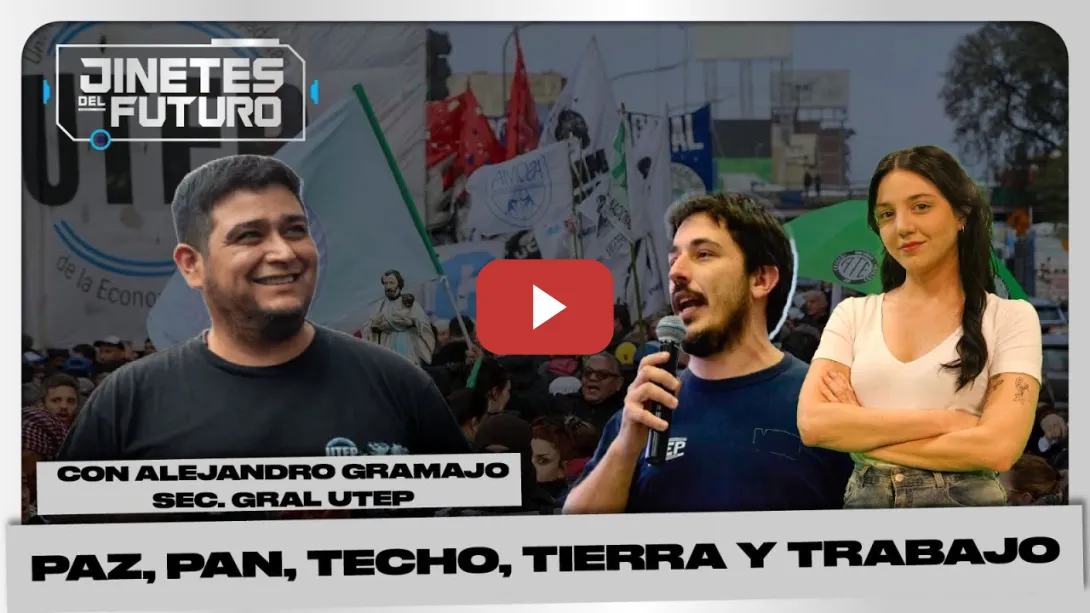 Embedded thumbnail for SAN CAYETANO Y ARGENTINA SIN TRABAJO🍞. LA CRUELDAD DE MACRI CON CARTONEROS📦 | JINETES DEL FUTURO 🏇