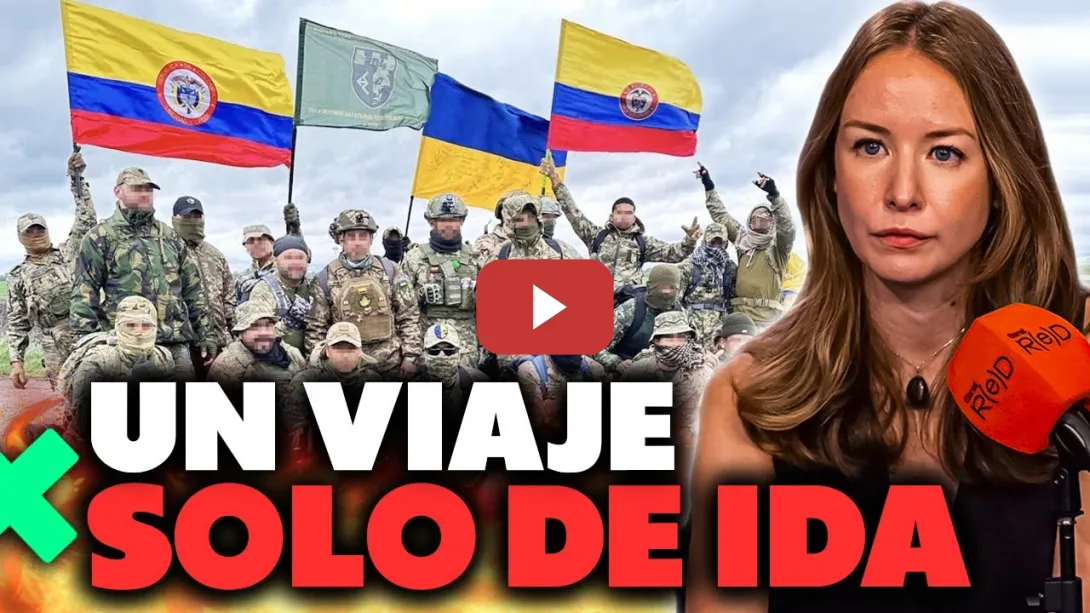 Embedded thumbnail for Mercenarios de Colombia en Ucrania: Así los Reclutan para Morir