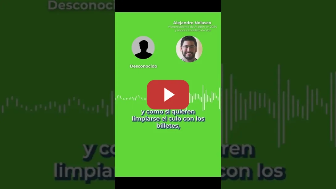 Embedded thumbnail for El verdadero VOX de Santiago Abascal