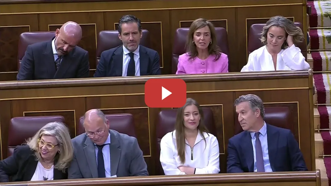 Embedded thumbnail for Pedro Sánchez asegura que continuará pese a la petición de dimisión de Feijóo por su "gestapillo"