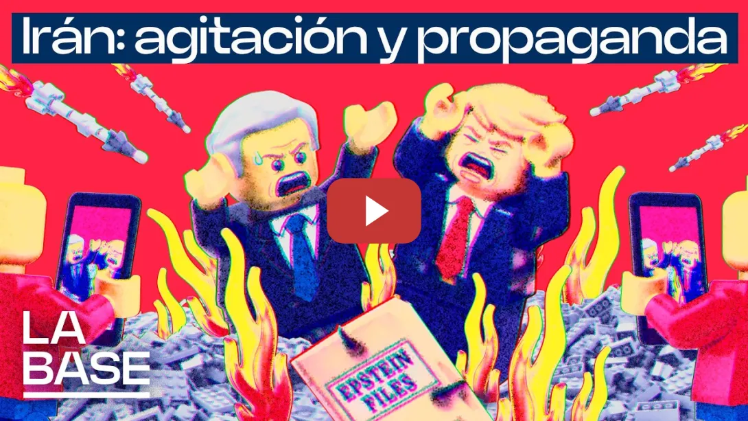 Embedded thumbnail for La Base 6x122 | El éxito de la propaganda de guerra iraní