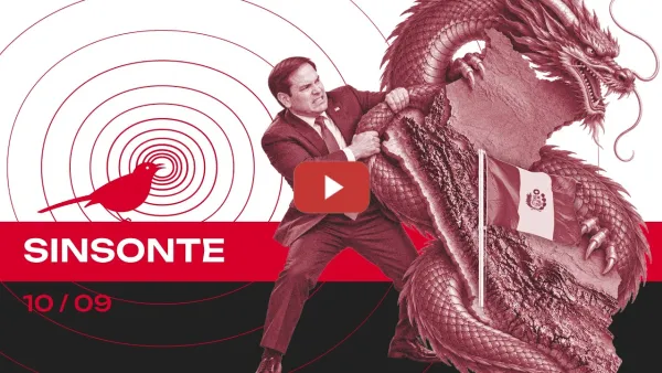 Embedded thumbnail for Trump desesperado: ofrece 5 mil dólares por voto republicano /China responde a Rubio | SINSONTE 2x29