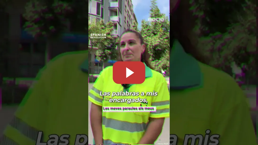 Embedded thumbnail for Todas somos Montse