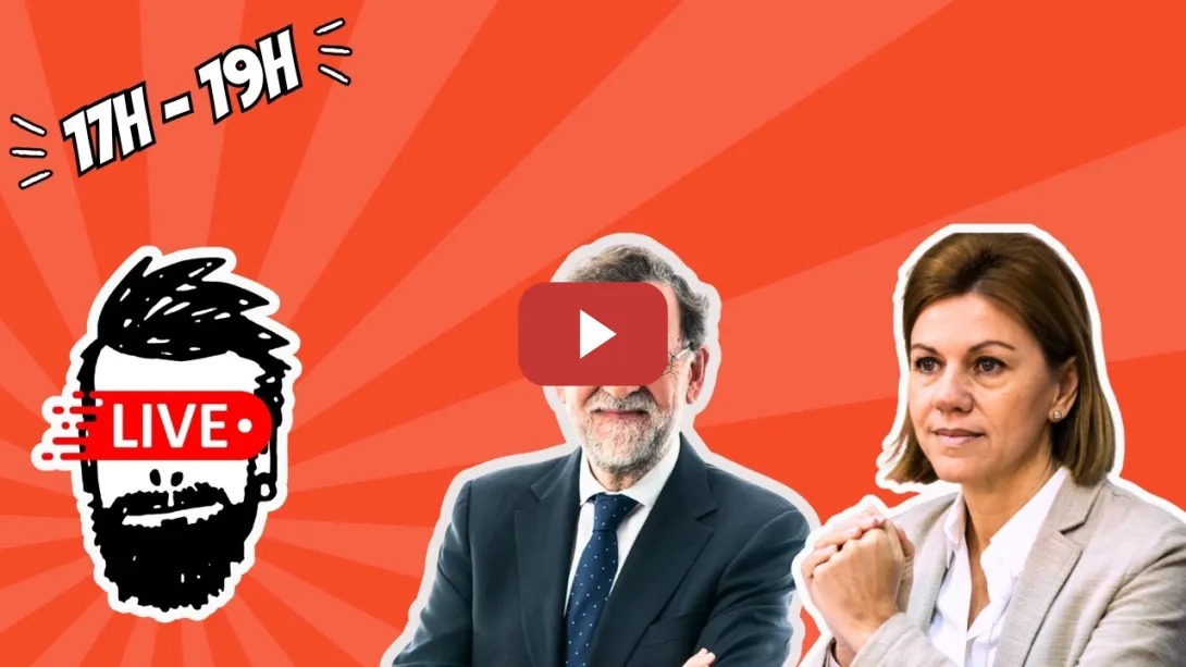 Embedded thumbnail for 🔴 RAJOY y COSPEDAL: ¿MIENTEN bajo juramento? 🔴VIERNES de GAITÁN