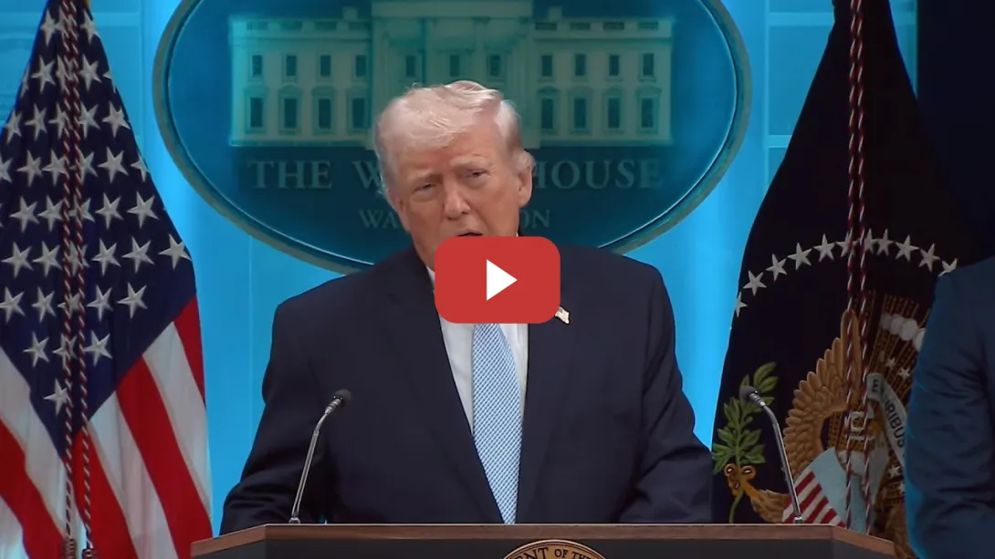 Embedded thumbnail for 🔴 DIRECTO | Donald Trump comparece sobre Irán