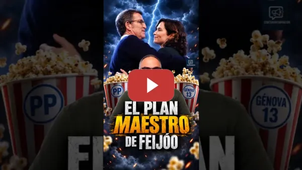 Embedded thumbnail for LOSADA DESVELA EL PLAN MAESTRO DE FEIJÓO 🧠 que deja a Ayuso a su suerte
