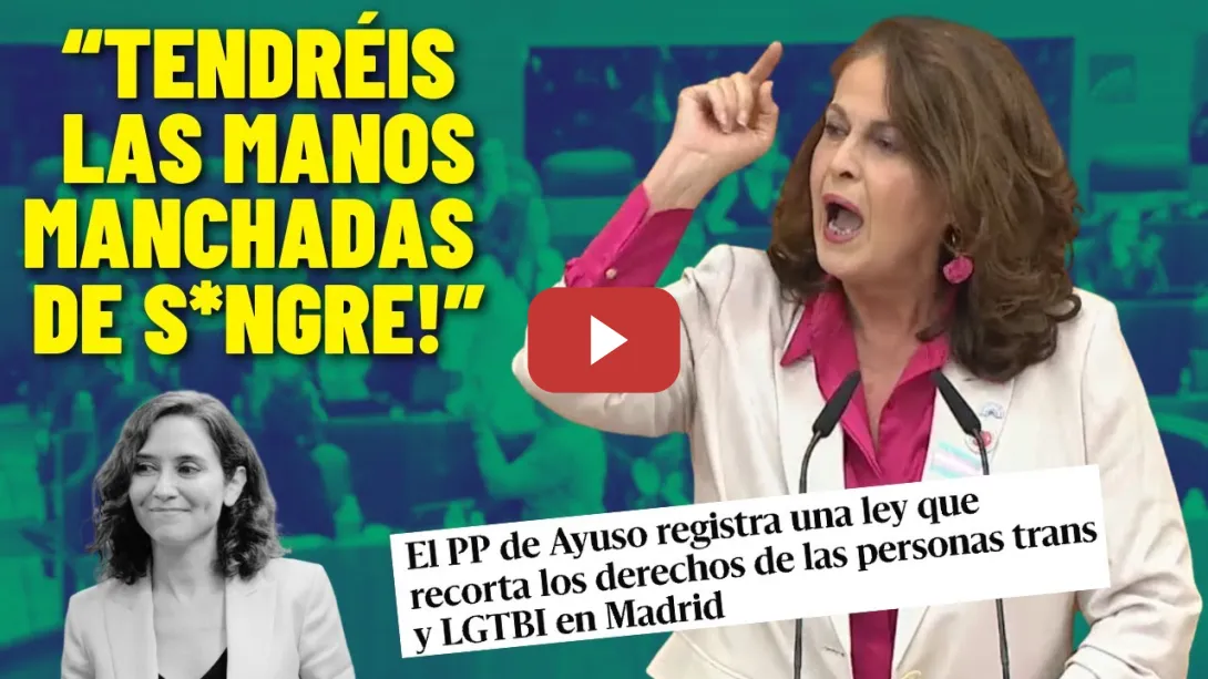 Embedded thumbnail for ¡El ENCENDIDO DISCURSO de ANTONELLI frente al PP!👏 ¡Se la DEVUELVE a AYUSO!🔥