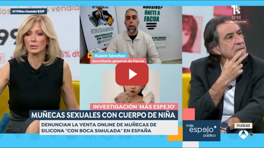 Embedded thumbnail for REPUGNANTE: Muñecas sexuales con apariencia de niñas a la venta en AliExpress