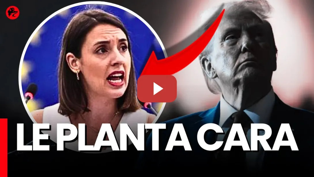 Embedded thumbnail for Irene Montero le planta cara a Donald Trump (discurso brutal)