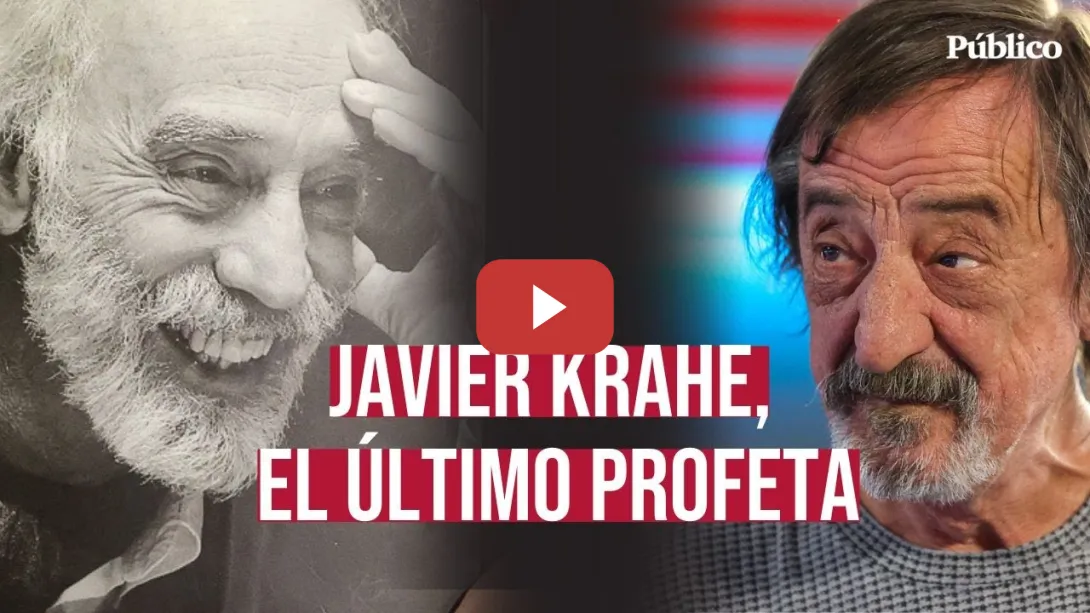Embedded thumbnail for Javier Krahe nunca fue esclavo del ego ni del dinero: “Pagaba como nadie y era un sabio”
