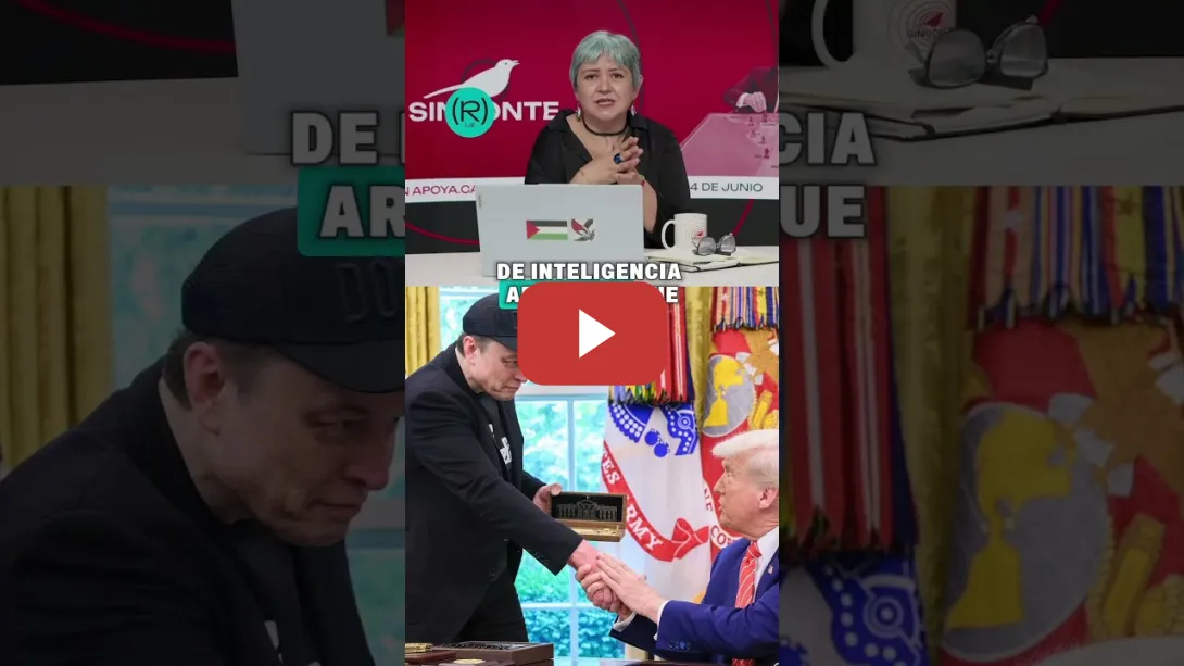 Embedded thumbnail for 🚨 DE LA ESPRIELLA SERÁ LA NUEVA PIEZA DE TRUMP PARA CONTROLAR AMÉRICA LATINA