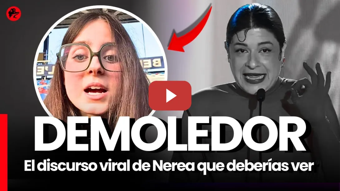 Embedded thumbnail for Nerea deja en evidencia a Roro con un discurso que se ha hecho viral
