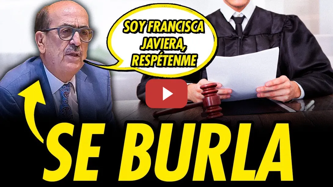 Embedded thumbnail for FACHA CON TOGA: RIDÍCULO DE VOX EN EL CONGRESO
