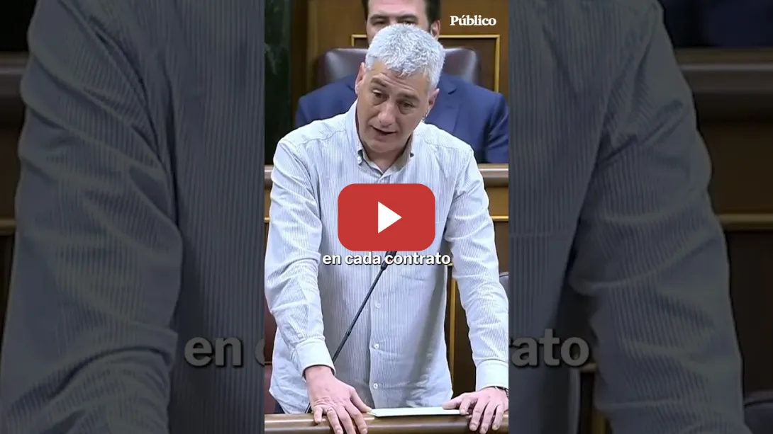 Embedded thumbnail for Oskar Matute (EH Bildu) propone a Pedro Sánchez nuevas medidas para afrontar la crisis de vivienda