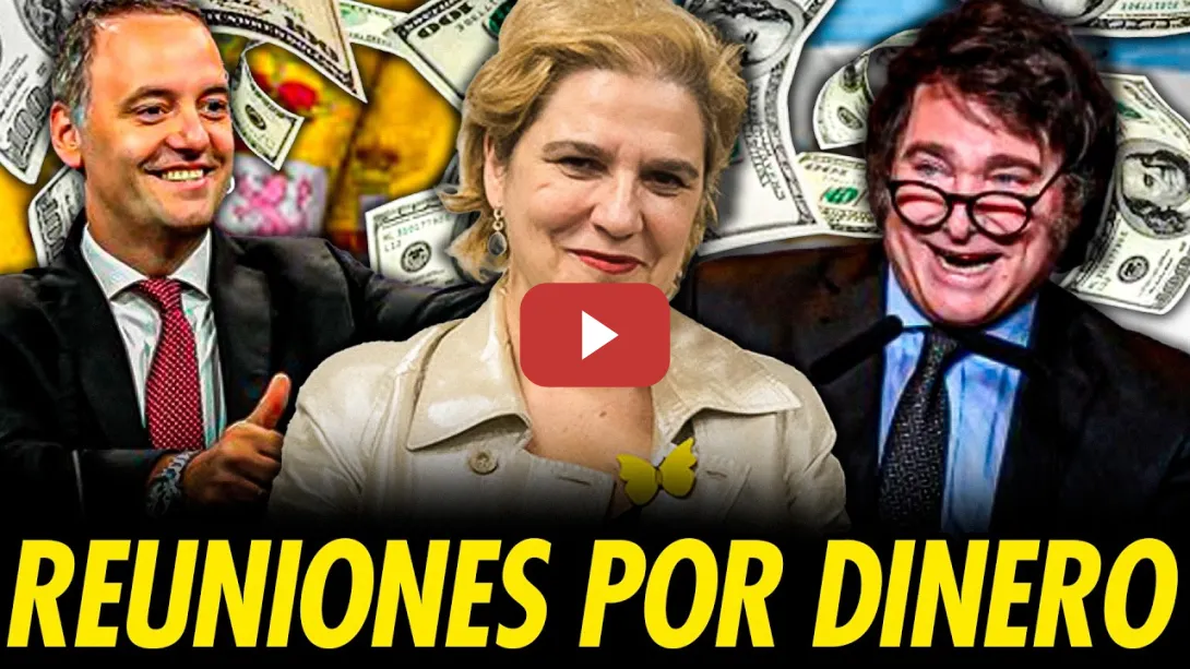 Embedded thumbnail for ACUSAN A PILAR RAHOLA DE ORGANIZAR REUNIONES DE EMPRESARIOS CON ADORNI Y MILEI A CAMBIO DE DINERO